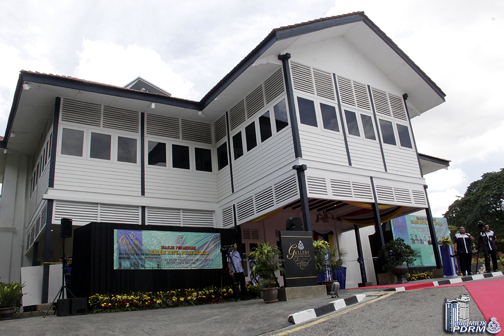 Bangunan PWD : Galeri KPN Pdrm Realisasikan Galeri Ketua Polis Negara