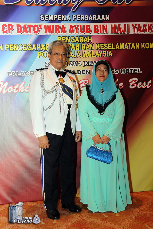 Persaraan Pengarah Jpjkk Dirai
