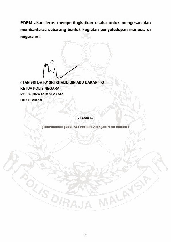 Kenyataan Media Kpn Tangkapan Ahli Sindiket Rangkaian Panyeludupan Warga Republik Rakyat China Rrc Ke Negara Ketiga