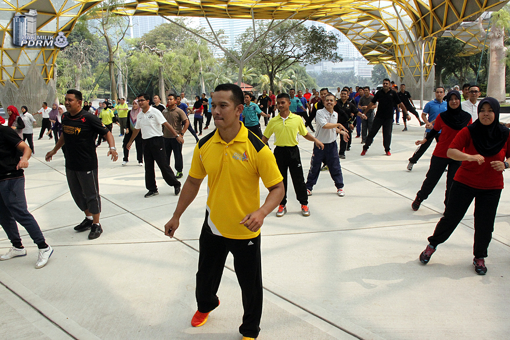 Program Gaya Hidup Sihat Berlangsung Meriah