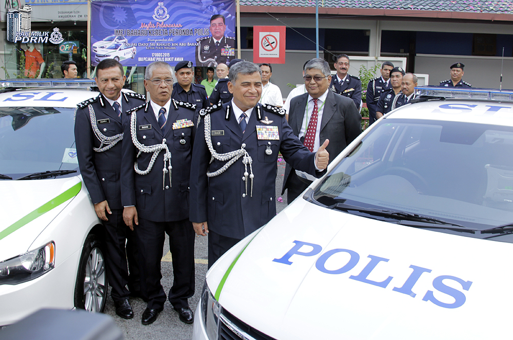 Mpv Polis Kini Berwajah Baru