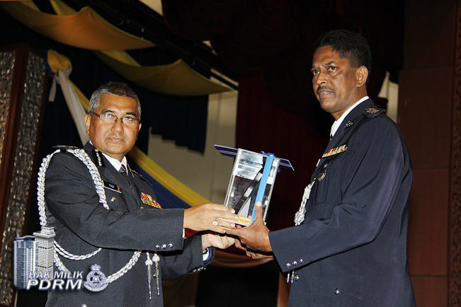 Pdrm Berpengetahuan Teras World Class Policing