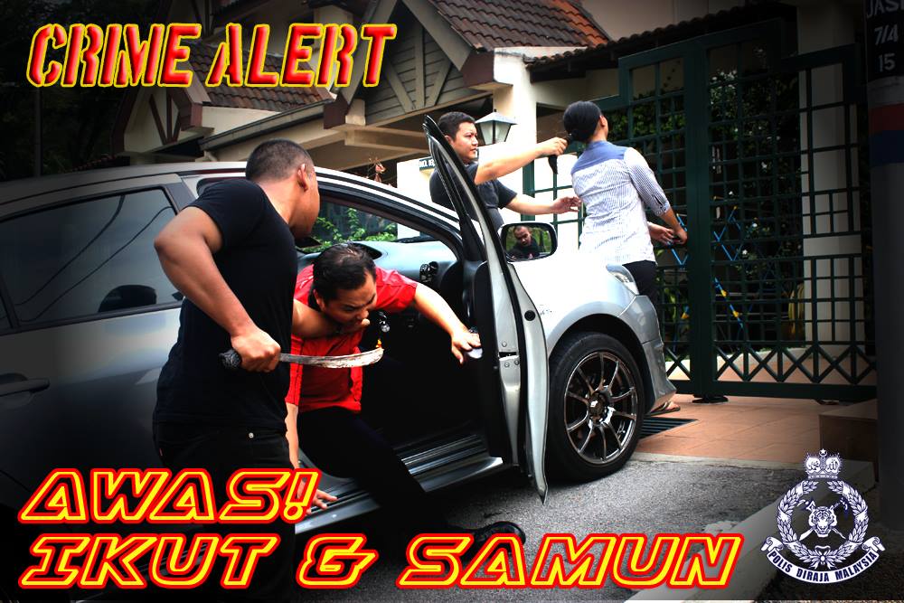 CRIME ALERT: IKUT DAN SAMUN Crime Alert Ikut Dan Samun