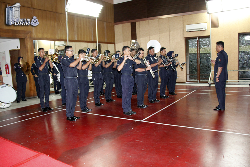 Perhimpunan Bulanan Jabatan Pengurusan Pdrm