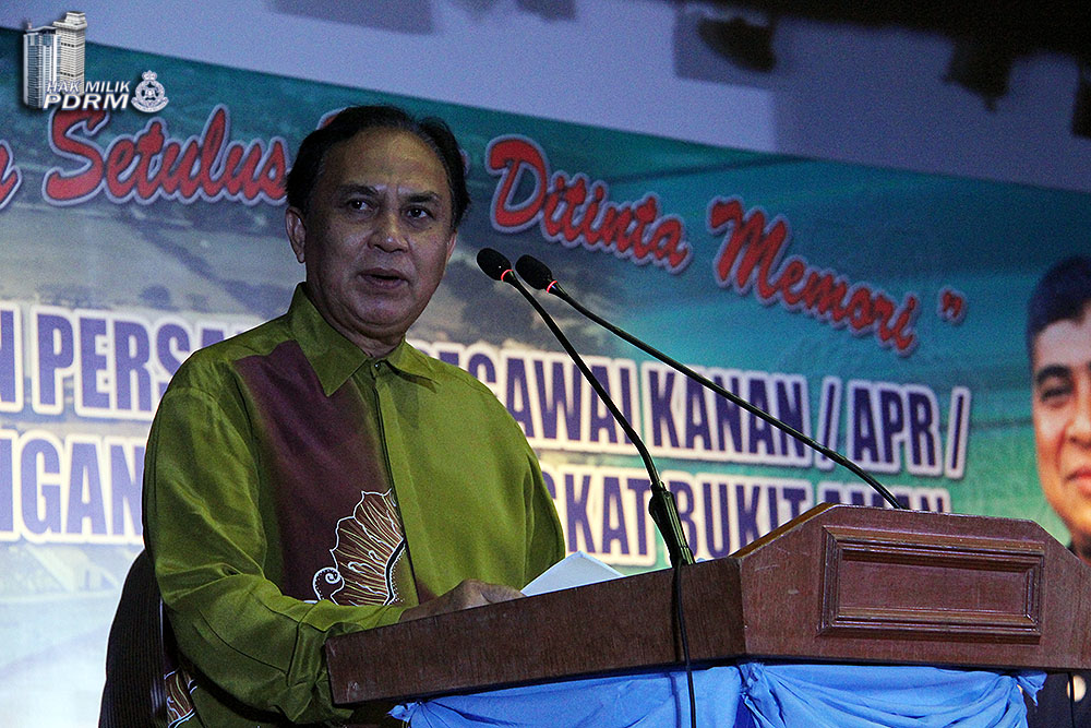 272 Pesara Dan Bakal Pesara Peringkat Bukit Aman Dirai