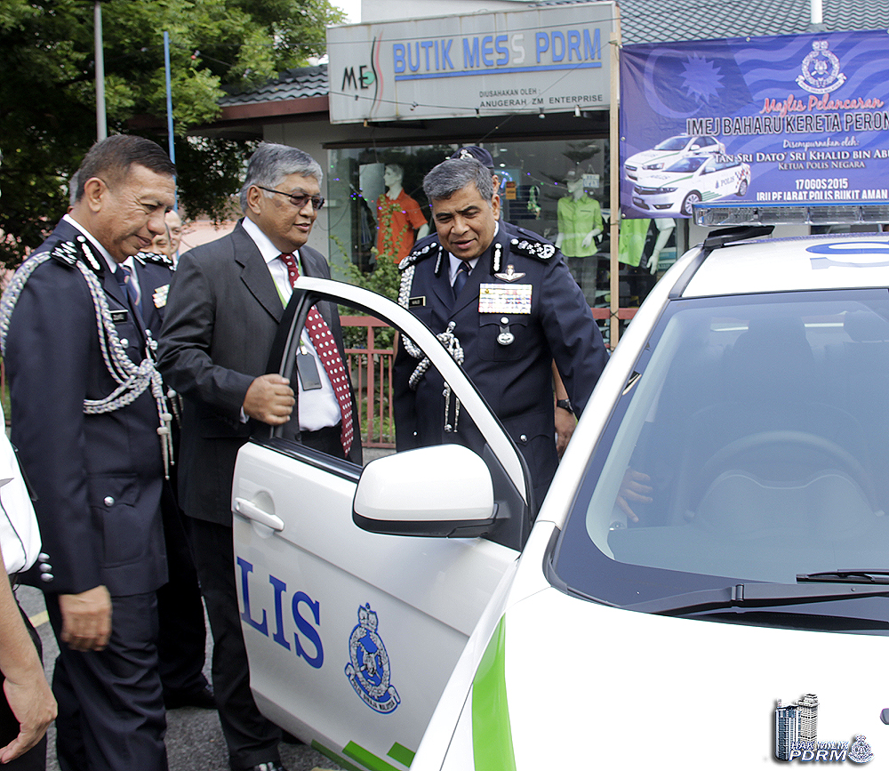 Mpv Polis Kini Berwajah Baru