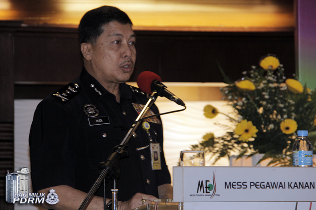 Mesyuarat Agung Mes Pegawai Kanan Pdrm Ke 42