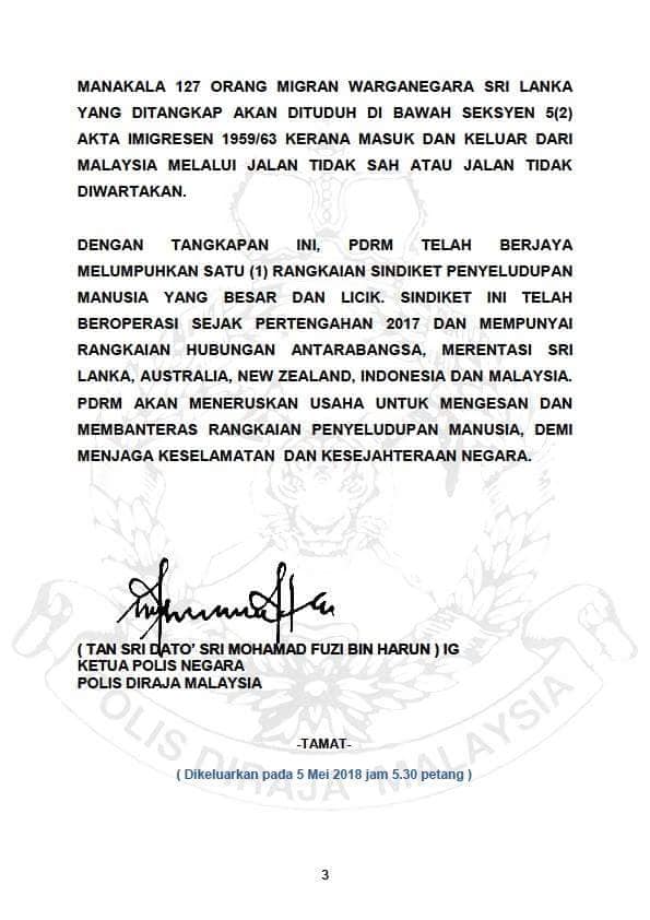 KENYATAAN MEDIA KPN