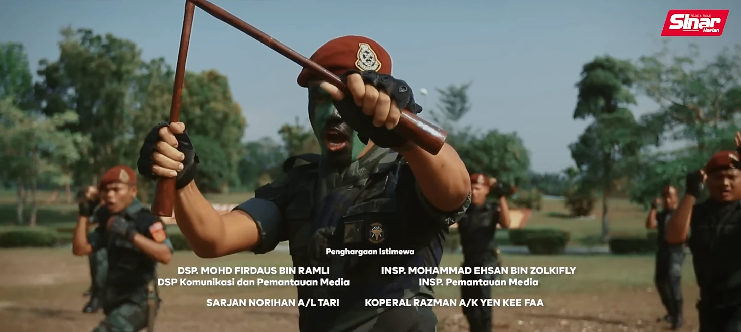 DARAH PATRIOT | SENOI PRAAQ: KISAH WIRA TIDAK DIDENDANG