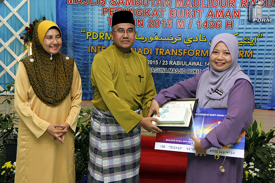 Maulidur Rasul 2015 Integriti Nadi Transformasi Pdrm