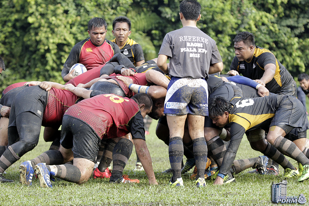 Ragbi Piala Kpn 2015 Hujan Rahmat Buat Kontinjen Perak