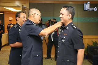 25498141_1761609277182705_7476925017668758391_n Majlis Pemakaian Pangkat Pegawai Kanan Jabatan Pengurusan Pdrm