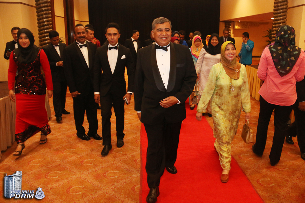 Malam Mess Meraikan Pesara Dan Bakal Pesara Pdrm 2015