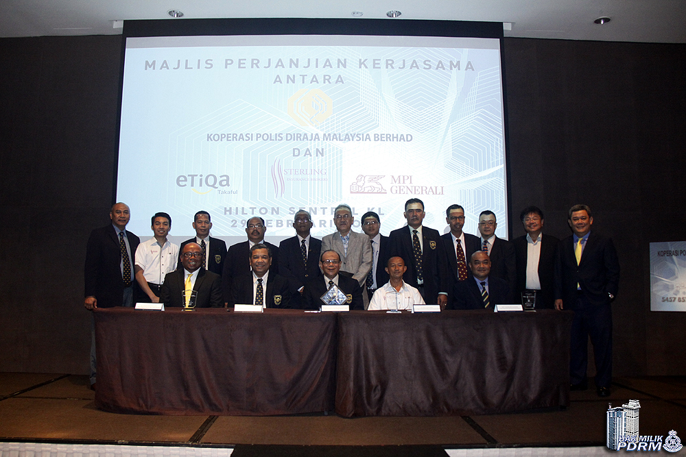 Koperasi Polis Tandatangani Mou Dengan Sterling Insurance Brokers Sdn Bhd Etiqa Takaful Berhad Dan Mpi Generali Insurans Berhad