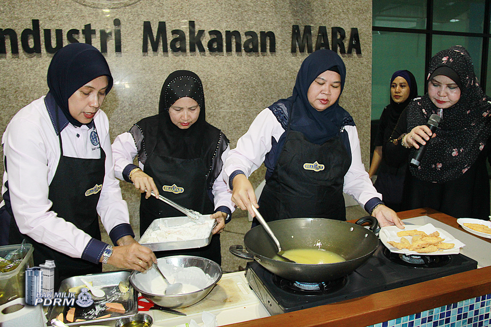 Perkep Anjur Lawatan Sambil Belajar Ke Shrf Food Industries