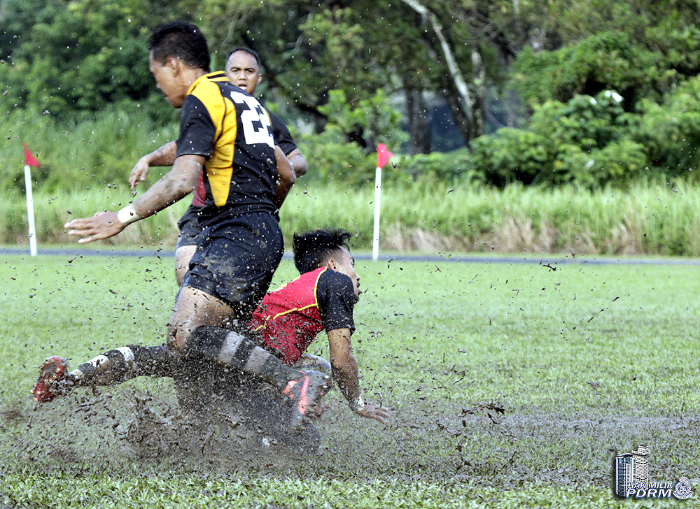 Ragbi Piala Kpn 2015 Hujan Rahmat Buat Kontinjen Perak