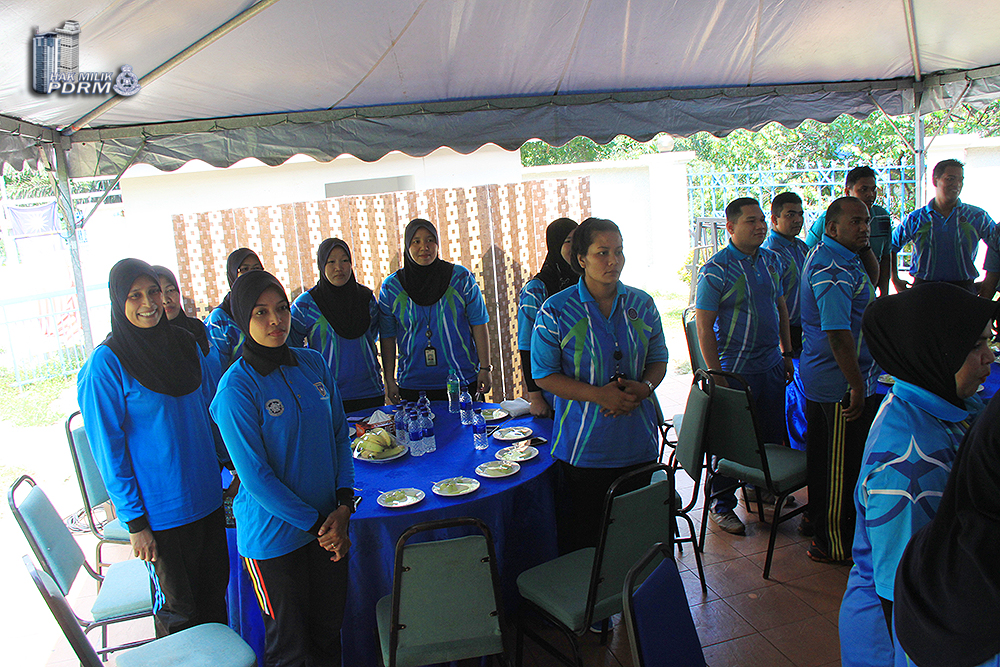 Perjumpaan Pengarah Pengurusan Bersama Peserta Trim Fit