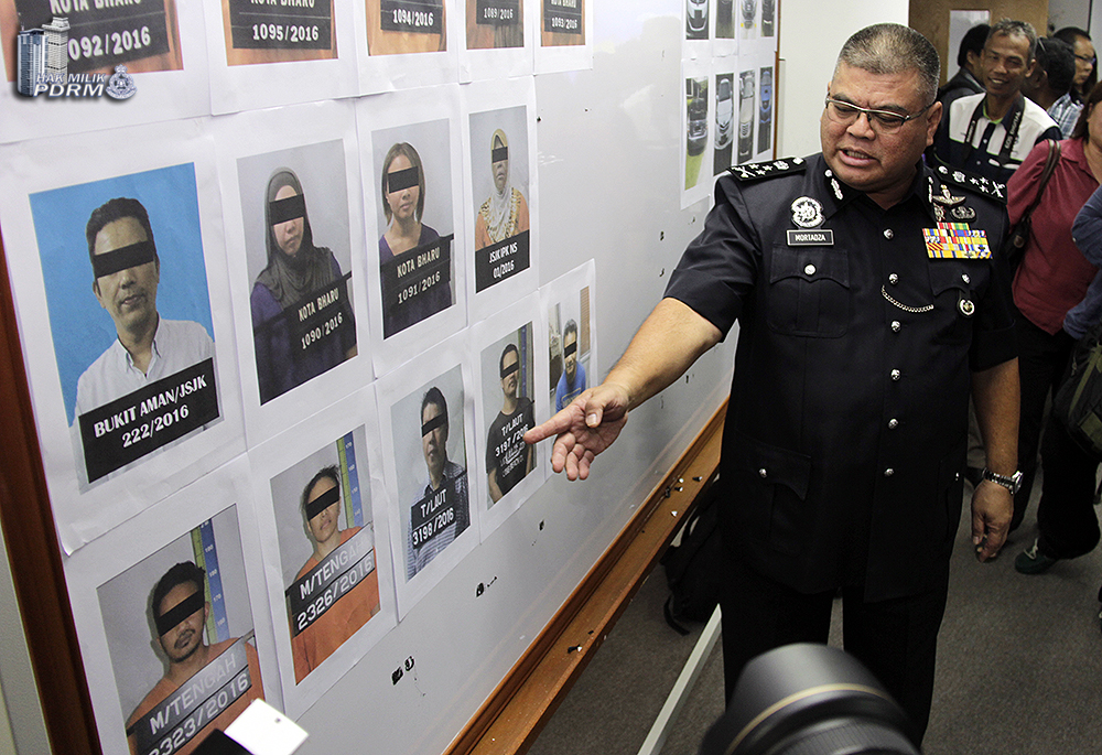 Polis Bongkar Sindiket Penipuan Highway Group