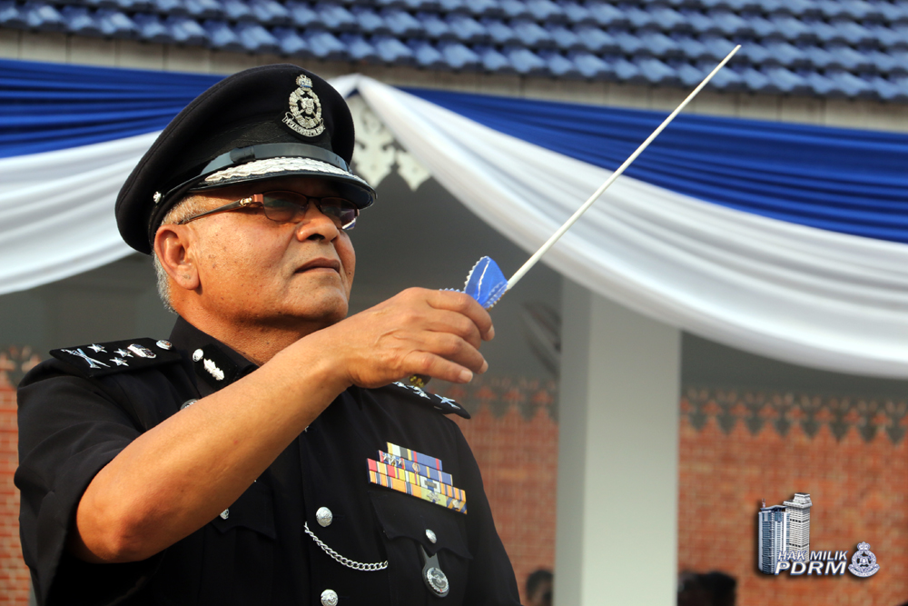 Dato Rusli Bersara Selepas 39 Tahun Curah Khidmat Dalam Pasukan