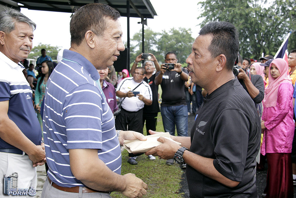 Ragbi Piala Kpn 2015 Hujan Rahmat Buat Kontinjen Perak