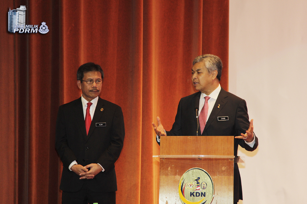 Majlis Penganugerahan Apc Kementerian Dalam Negeri 2015