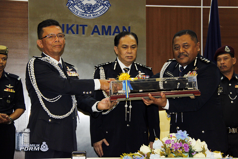 Dato Azizan Teraju Baharu Pasukan Gerakan Khas Bukit Aman