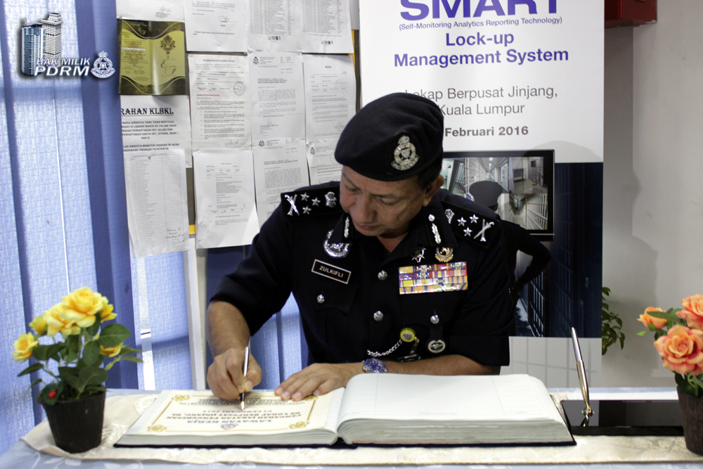 Pdrm Pertingkat Sistem Pengurusan Lokap Berpusat