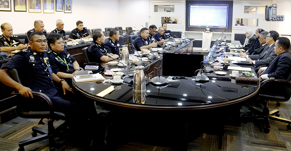 Kunjungan Hormat Oleh Hakim Mahkamah Tinggi Kuala Lumpur