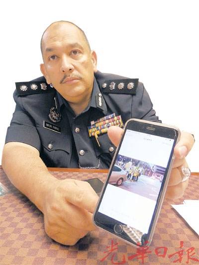POLIS DAN MASYARAKAT BERPISAH TIADA
