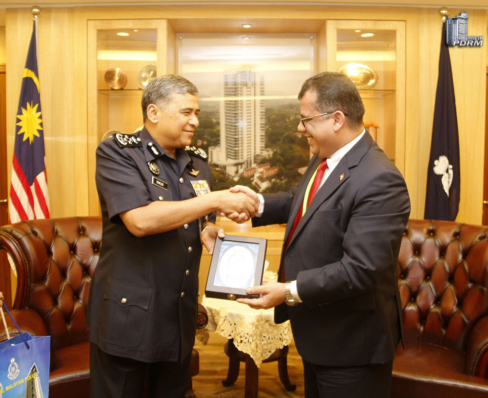 Kunjungan Hormat Oleh Ambassador Of The Republic Of Yemen