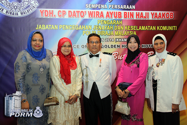 Persaraan Pengarah Jpjkk Dirai