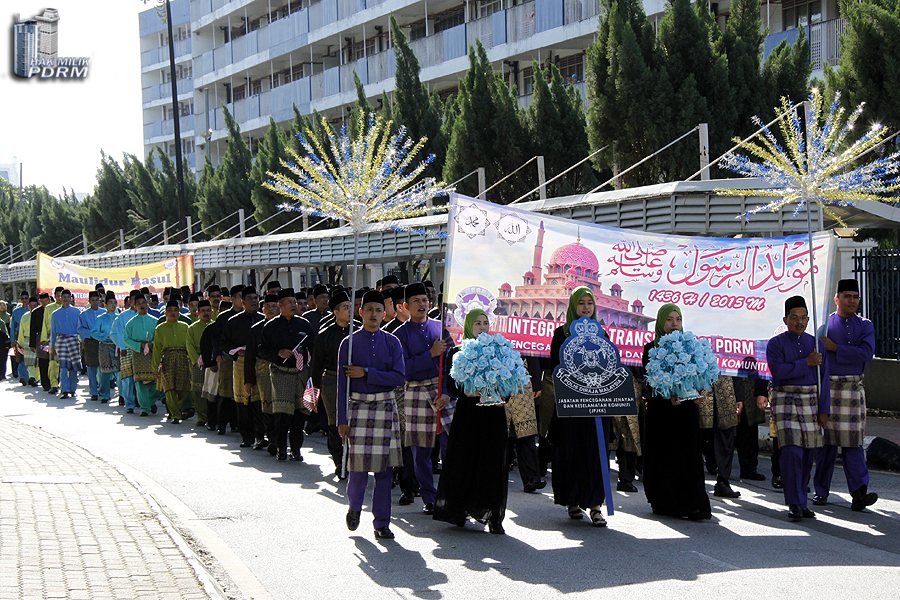 Maulidur Rasul 2015 Integriti Nadi Transformasi Pdrm