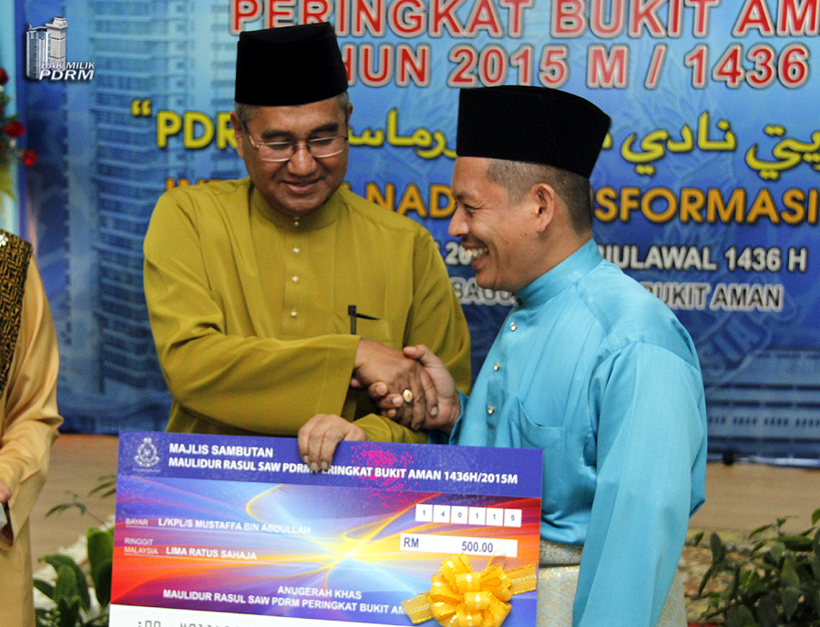 Maulidur Rasul 2015 Integriti Nadi Transformasi Pdrm