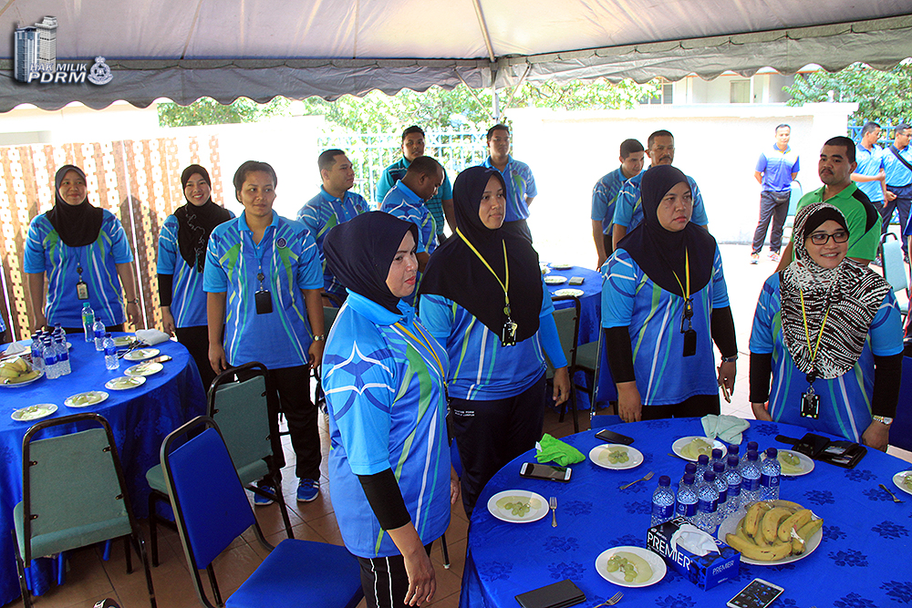 Perjumpaan Pengarah Pengurusan Bersama Peserta Trim Fit