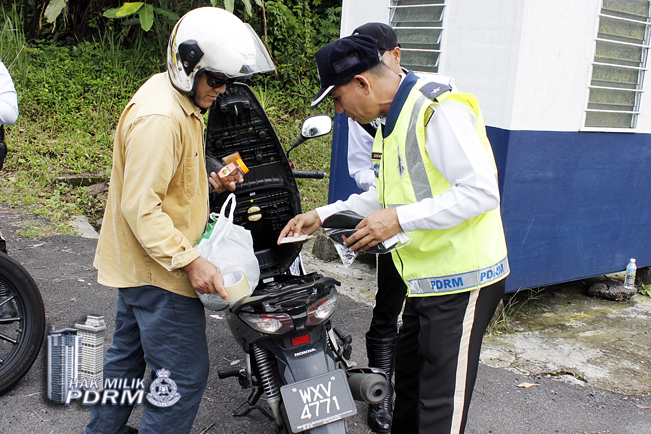 Op Bersama Khas Pantau Aspek Teknikal Pengangkutan Komersil
