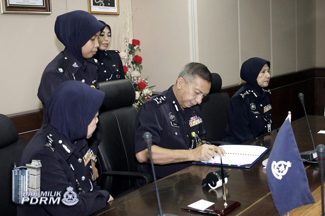 Dua Wajah Baharu Teraju Jabatan Logistik Pdrm