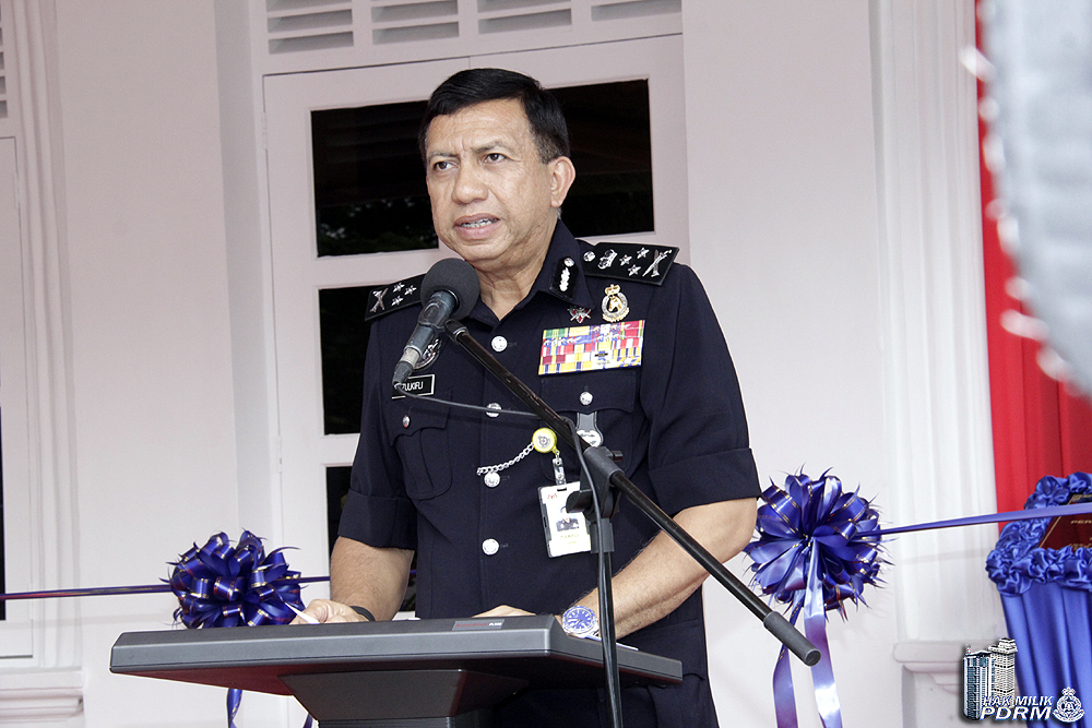 Ucapan daripada Pengarah Pengurusan Pdrm Realisasikan Galeri Ketua Polis Negara