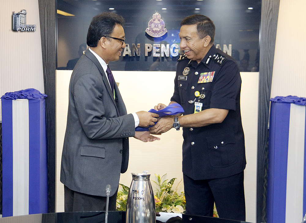 Kunjungan Hormat Oleh Hakim Mahkamah Tinggi Kuala Lumpur