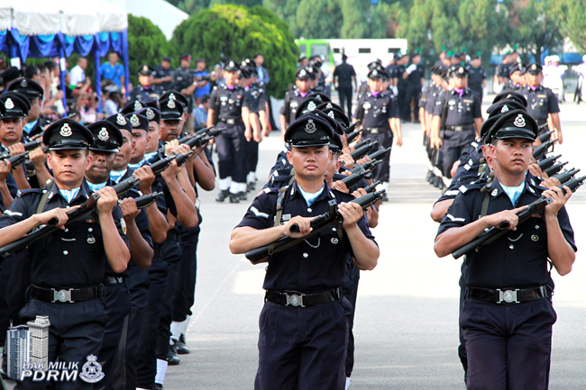 Sambutan Peringatan Hari Polis Disambut Sederhana Namun Meriah