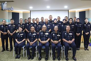 25552099_1761609943849305_6473612535168213048_n Majlis Pemakaian Pangkat Pegawai Kanan Jabatan Pengurusan Pdrm