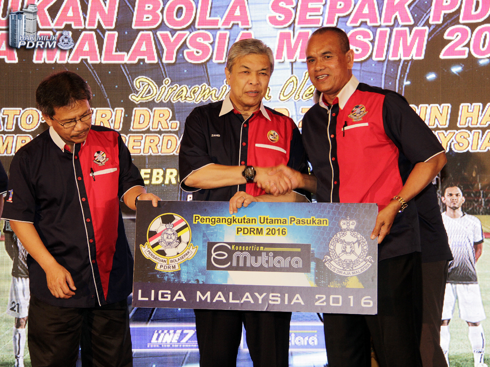 Pdrm Perkenal Barisan Pemain The Cops Musim 2016