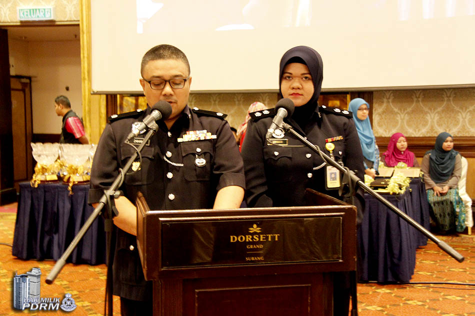 Pengacara Majlis Balai Polis Muar Dinobatkan Juara Blt