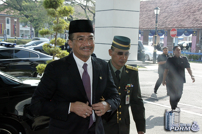 Tujuh Menteri Antara 129 Penerima Pingat Kedaulatan Negara