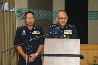 25594118_1761609763849323_7775946349545339609_n Majlis Pemakaian Pangkat Pegawai Kanan Jabatan Pengurusan Pdrm