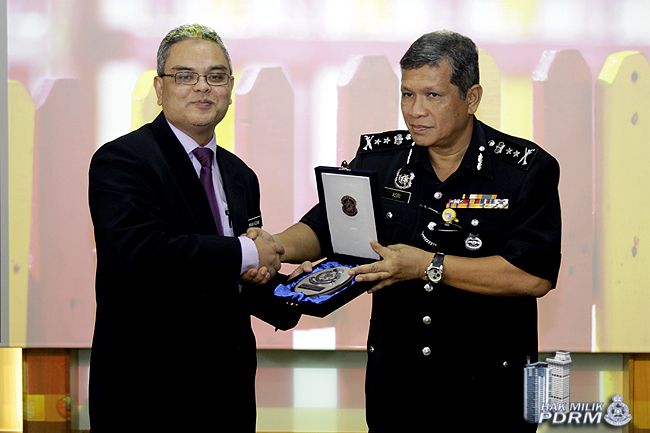Taklimat Audit Pembangunan Organisasi Dan Pengurusan Sumber Manusia Pdrm