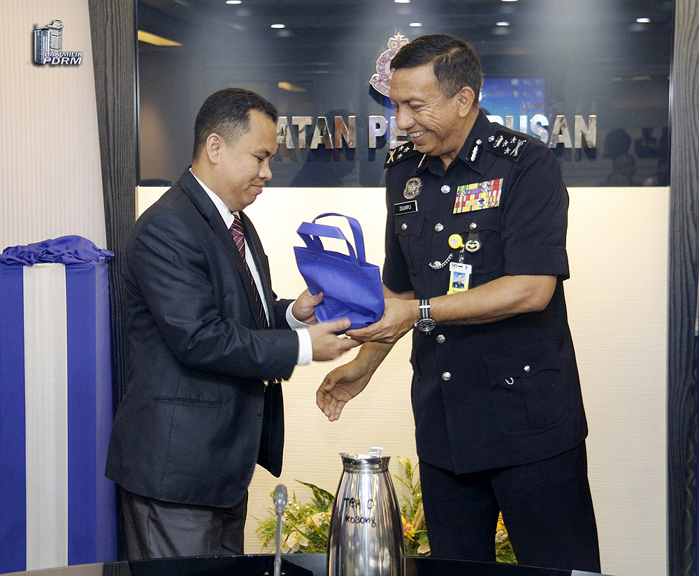 Kunjungan Hormat Oleh Hakim Mahkamah Tinggi Kuala Lumpur