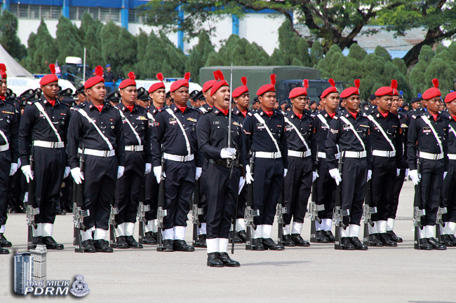 Sambutan Peringatan Hari Polis Disambut Sederhana Namun Meriah