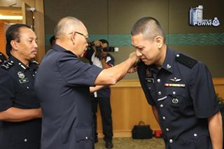 25550413_1761608303849469_5407022823810506570_n Majlis Pemakaian Pangkat Pegawai Kanan Jabatan Pengurusan Pdrm