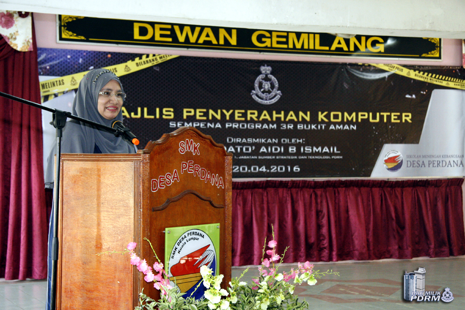 ucapan Pengetua SMK Desa Perdana ucapan Pengetua SMK Desa Perdana
