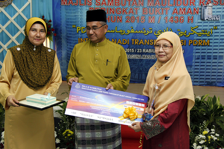 Maulidur Rasul 2015 Integriti Nadi Transformasi Pdrm